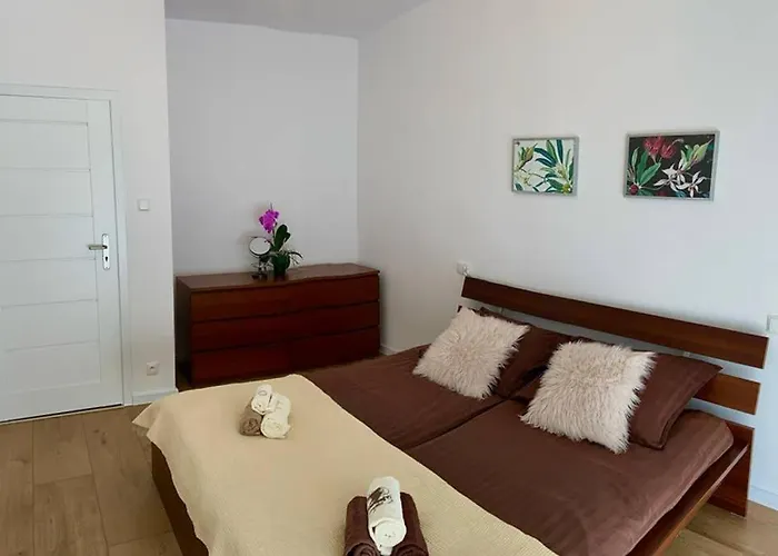 Panorama Abrahama アパート グディニャ